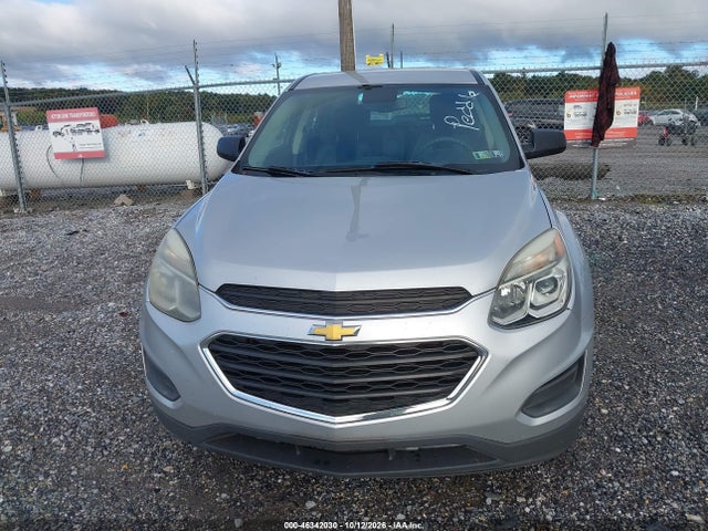 46342030 :رقم المزاد ، 2GNFLEEK8H6209537 vin ، 2017 Chevrolet Equinox Ls مزاد بيع