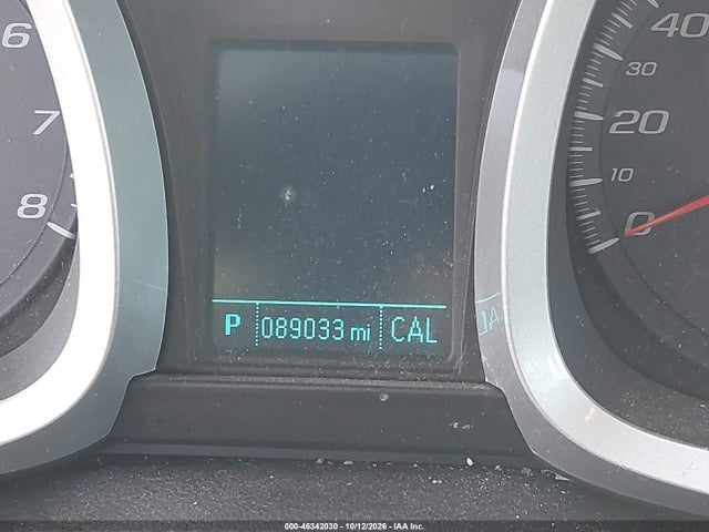 46342030 :رقم المزاد ، 2GNFLEEK8H6209537 vin ، 2017 Chevrolet Equinox Ls مزاد بيع