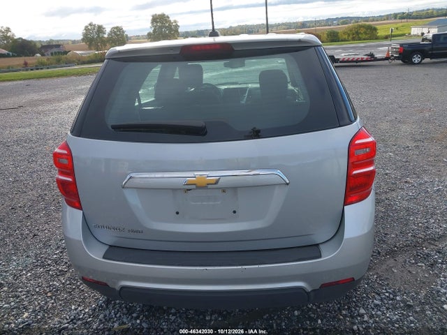 46342030 :رقم المزاد ، 2GNFLEEK8H6209537 vin ، 2017 Chevrolet Equinox Ls مزاد بيع