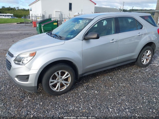 46342030 :رقم المزاد ، 2GNFLEEK8H6209537 vin ، 2017 Chevrolet Equinox Ls مزاد بيع