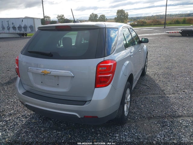 46342030 :رقم المزاد ، 2GNFLEEK8H6209537 vin ، 2017 Chevrolet Equinox Ls مزاد بيع
