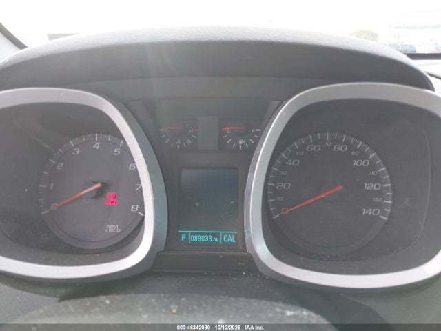 46342030 :رقم المزاد ، 2GNFLEEK8H6209537 vin ، 2017 Chevrolet Equinox Ls مزاد بيع