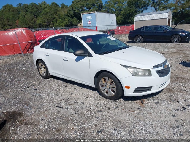 Aukcja sprzedaży 2014 Chevrolet Cruze Ls Auto, vin: 1G1PA5SH6E7485750, numer aukcji: 46342043