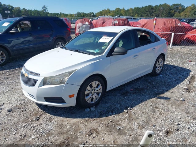 Aukcja sprzedaży 2014 Chevrolet Cruze Ls Auto, vin: 1G1PA5SH6E7485750, numer aukcji: 46342043