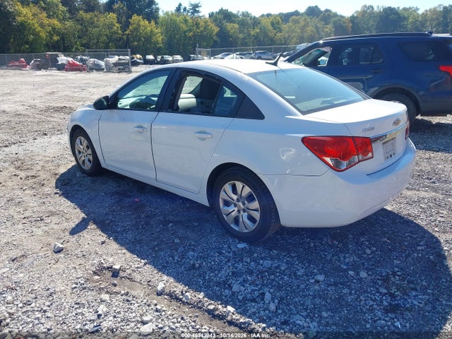 Aukcja sprzedaży 2014 Chevrolet Cruze Ls Auto, vin: 1G1PA5SH6E7485750, numer aukcji: 46342043