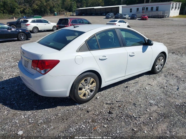 Aukcja sprzedaży 2014 Chevrolet Cruze Ls Auto, vin: 1G1PA5SH6E7485750, numer aukcji: 46342043