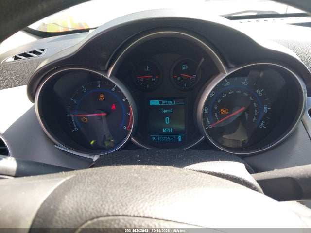 Aukcja sprzedaży 2014 Chevrolet Cruze Ls Auto, vin: 1G1PA5SH6E7485750, numer aukcji: 46342043