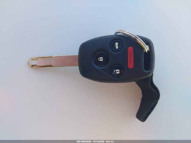 46342056 :رقم المزاد ، 1HGCS2B82AA006787 vin ، 2010 Honda Accord 3.5 Ex-l مزاد بيع