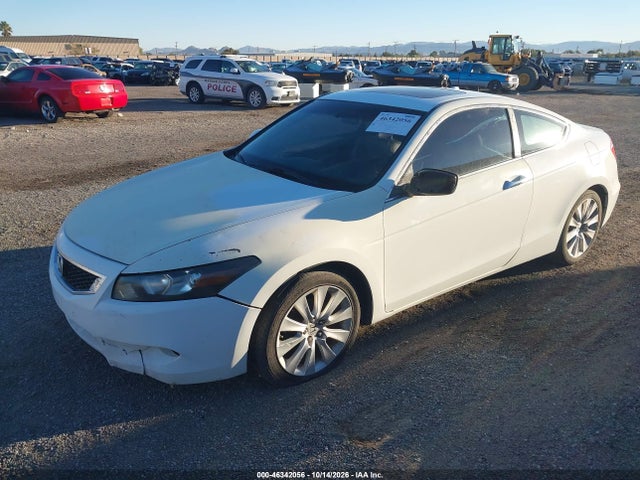 46342056 :رقم المزاد ، 1HGCS2B82AA006787 vin ، 2010 Honda Accord 3.5 Ex-l مزاد بيع