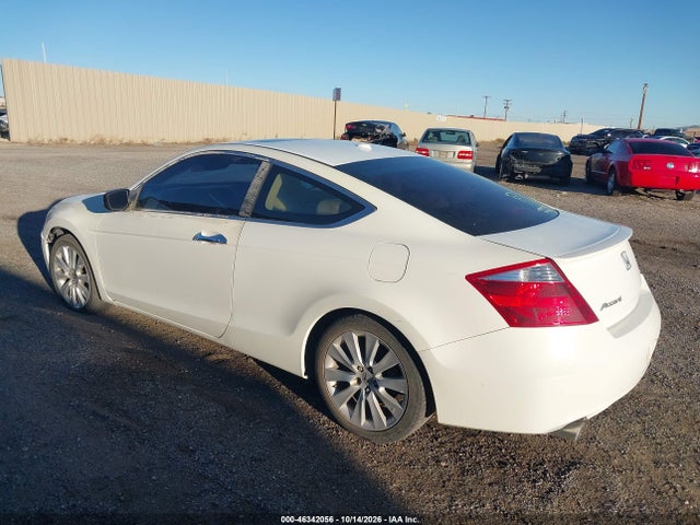 46342056 :رقم المزاد ، 1HGCS2B82AA006787 vin ، 2010 Honda Accord 3.5 Ex-l مزاد بيع