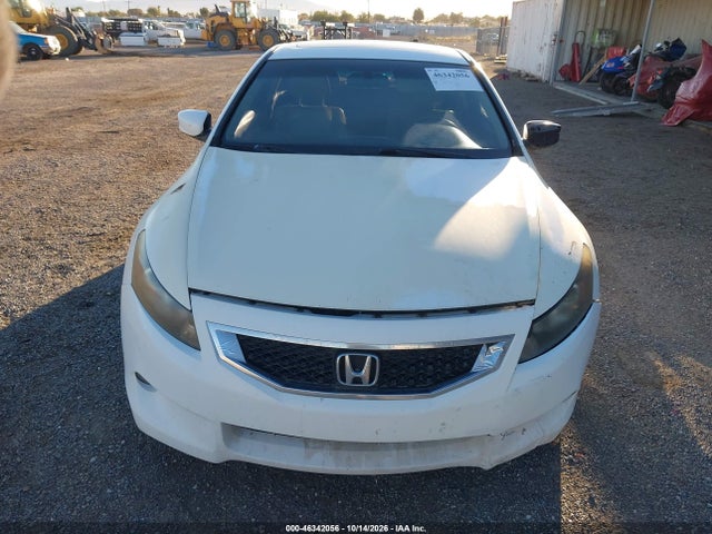 46342056 :رقم المزاد ، 1HGCS2B82AA006787 vin ، 2010 Honda Accord 3.5 Ex-l مزاد بيع
