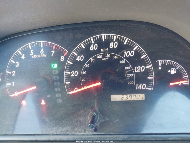 46342069 :رقم المزاد ، 4T1BF32K65U088295 vin ، 2005 Toyota Camry Xle V6 مزاد بيع