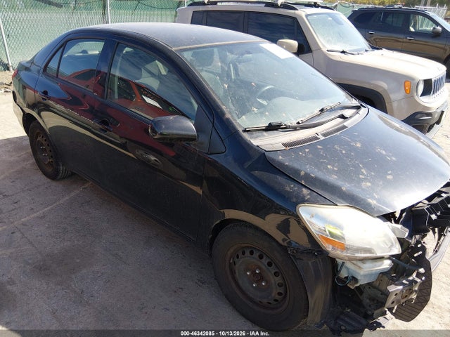 46342085 :رقم المزاد ، JTDBT4K36CL027544 vin ، 2012 Toyota Yaris مزاد بيع