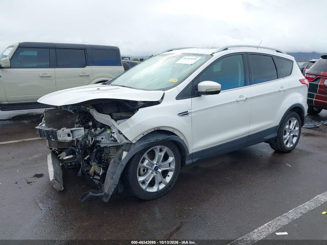 Aukcja sprzedaży 2015 Ford Escape Titanium, vin: 1FMCU9J98FUC37187, numer aukcji: 46342095