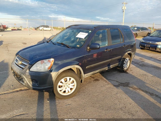 2005 Honda Cr-v Ex მანქანა იყიდება აუქციონზე, vin: JHLRD78875C000889, აუქციონის ნომერი: 46342111