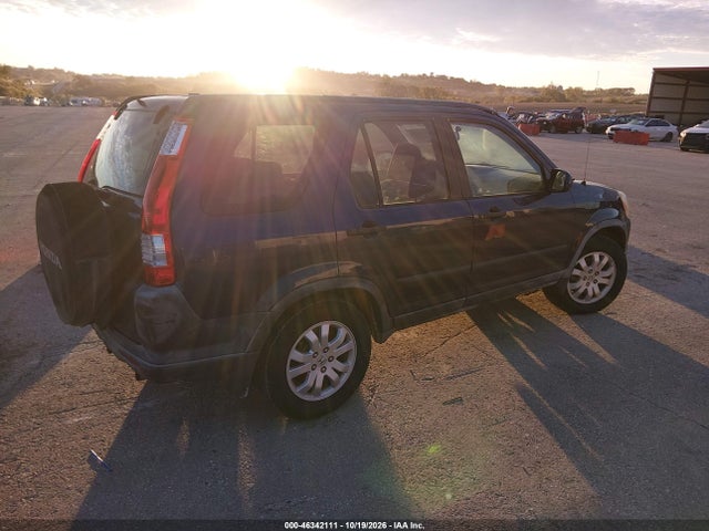 2005 Honda Cr-v Ex მანქანა იყიდება აუქციონზე, vin: JHLRD78875C000889, აუქციონის ნომერი: 46342111