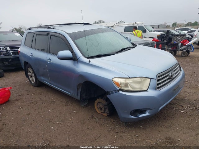 Продажа на аукционе авто 2009 Toyota Highlander, vin: JTEDS41A992086643, номер лота: 46342117