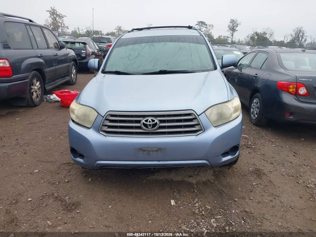 Продажа на аукционе авто 2009 Toyota Highlander, vin: JTEDS41A992086643, номер лота: 46342117