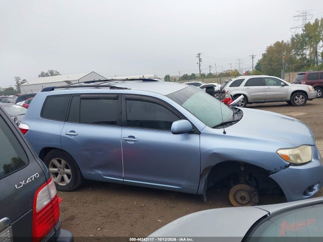 Продажа на аукционе авто 2009 Toyota Highlander, vin: JTEDS41A992086643, номер лота: 46342117
