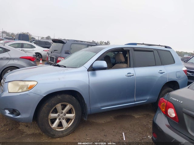 Продажа на аукционе авто 2009 Toyota Highlander, vin: JTEDS41A992086643, номер лота: 46342117