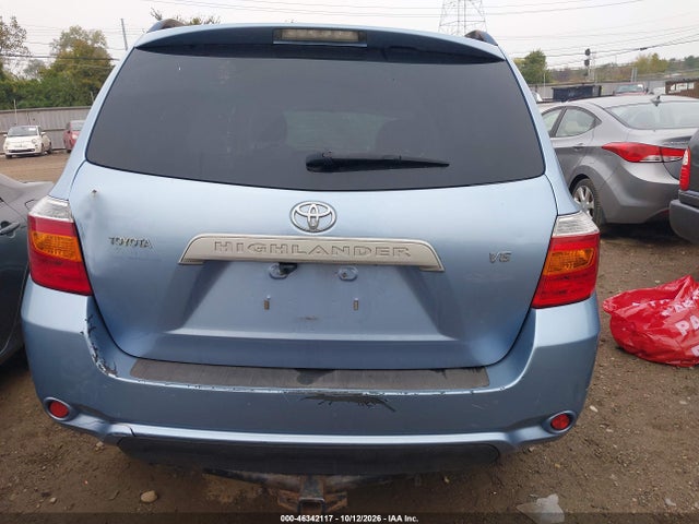 Продажа на аукционе авто 2009 Toyota Highlander, vin: JTEDS41A992086643, номер лота: 46342117