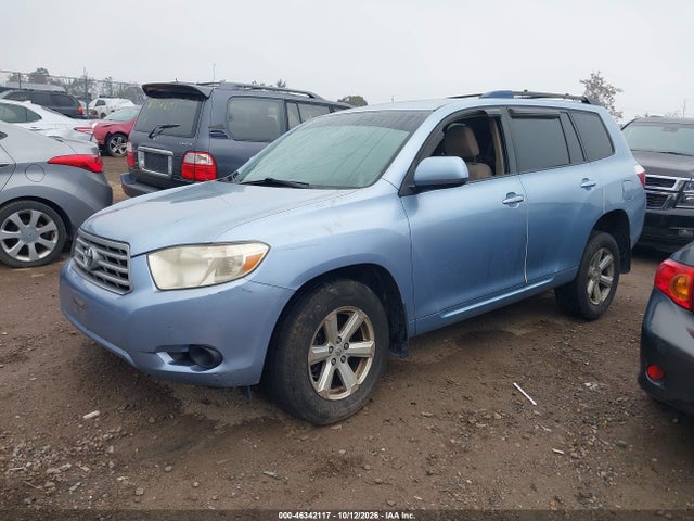 Продажа на аукционе авто 2009 Toyota Highlander, vin: JTEDS41A992086643, номер лота: 46342117