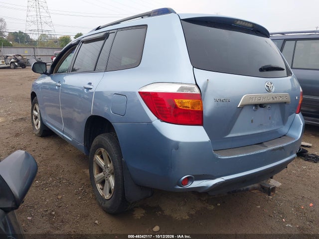 Продажа на аукционе авто 2009 Toyota Highlander, vin: JTEDS41A992086643, номер лота: 46342117