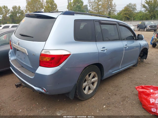 Продажа на аукционе авто 2009 Toyota Highlander, vin: JTEDS41A992086643, номер лота: 46342117