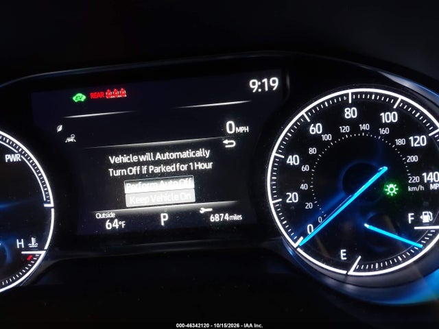 2021 Toyota Venza Xle მანქანა იყიდება აუქციონზე, vin: JTEAAAAH3MJ026549, აუქციონის ნომერი: 46342120