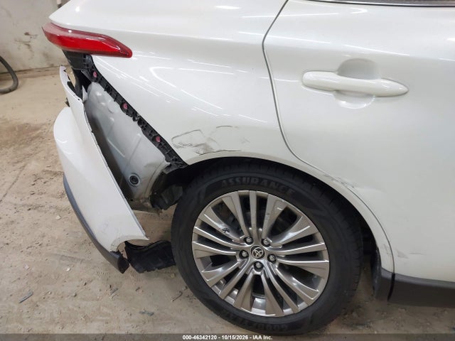2021 Toyota Venza Xle მანქანა იყიდება აუქციონზე, vin: JTEAAAAH3MJ026549, აუქციონის ნომერი: 46342120