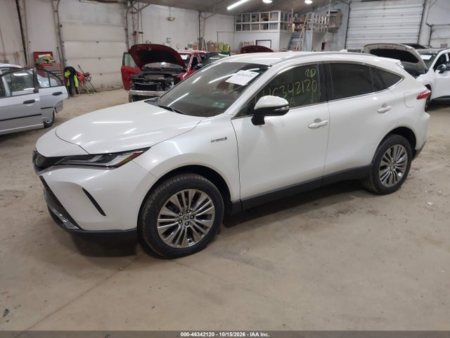 2021 Toyota Venza Xle მანქანა იყიდება აუქციონზე, vin: JTEAAAAH3MJ026549, აუქციონის ნომერი: 46342120