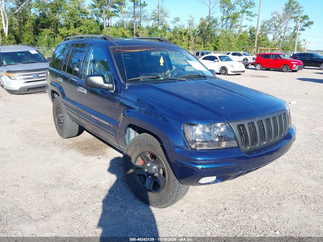 2002 Jeep Grand Cherokee Laredo მანქანა იყიდება აუქციონზე, vin: 1J4GW48S92C267403, აუქციონის ნომერი: 46342139
