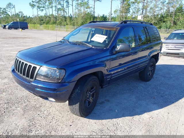 2002 Jeep Grand Cherokee Laredo მანქანა იყიდება აუქციონზე, vin: 1J4GW48S92C267403, აუქციონის ნომერი: 46342139