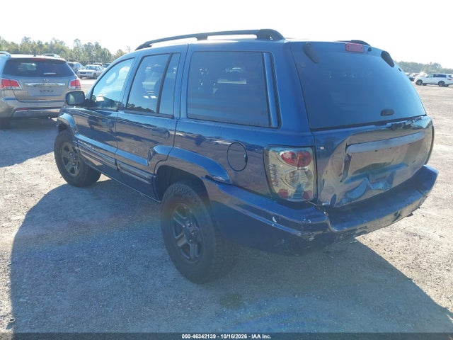 2002 Jeep Grand Cherokee Laredo მანქანა იყიდება აუქციონზე, vin: 1J4GW48S92C267403, აუქციონის ნომერი: 46342139