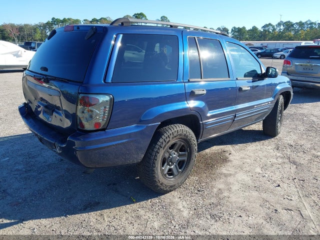 2002 Jeep Grand Cherokee Laredo მანქანა იყიდება აუქციონზე, vin: 1J4GW48S92C267403, აუქციონის ნომერი: 46342139