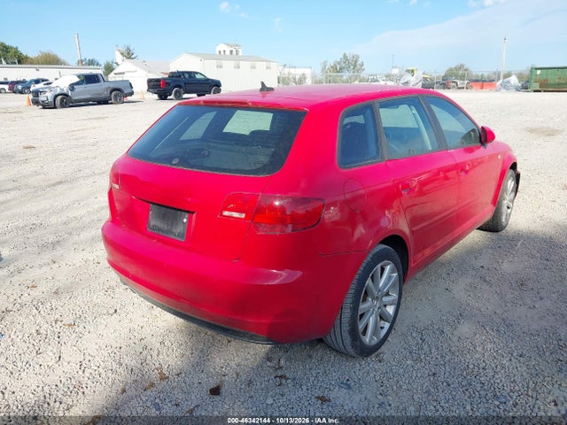 Продажа на аукционе авто 2007 Audi A3 2.0t, vin: WAUHF78P57A107879, номер лота: 46342144