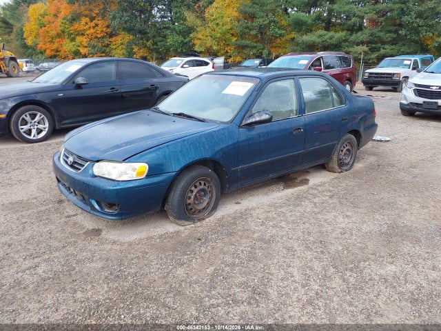 Aukcja sprzedaży 2002 Toyota Corolla Ce, vin: 2T1BR12E42C552669, numer aukcji: 46342153