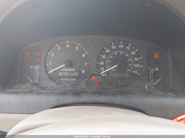 Aukcja sprzedaży 2002 Toyota Corolla Ce, vin: 2T1BR12E42C552669, numer aukcji: 46342153
