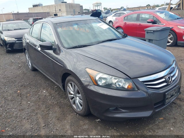 2011 Honda Accord 3.5 Ex-l მანქანა იყიდება აუქციონზე, vin: 1HGCP3F85BA004194, აუქციონის ნომერი: 46342155