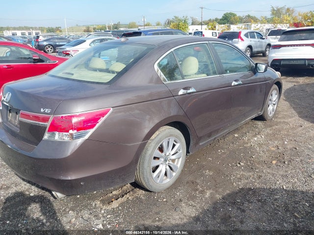 Продажа на аукционе авто 2011 Honda Accord 3.5 Ex-l, vin: 1HGCP3F85BA004194, номер лота: 46342155