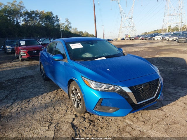 Продажа на аукционе авто 2022 Nissan Sentra Sv Xtronic Cvt, vin: 3N1AB8CV8NY220264, номер лота: 46342154