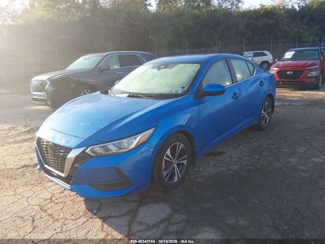 Продажа на аукционе авто 2022 Nissan Sentra Sv Xtronic Cvt, vin: 3N1AB8CV8NY220264, номер лота: 46342154