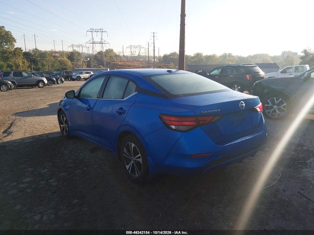Продажа на аукционе авто 2022 Nissan Sentra Sv Xtronic Cvt, vin: 3N1AB8CV8NY220264, номер лота: 46342154