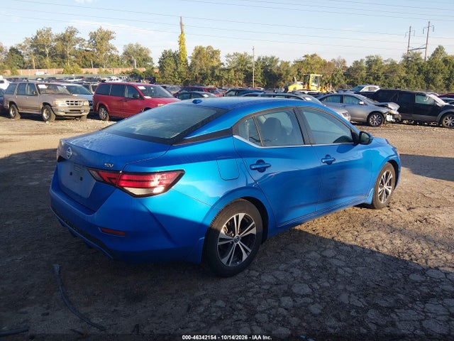 Продажа на аукционе авто 2022 Nissan Sentra Sv Xtronic Cvt, vin: 3N1AB8CV8NY220264, номер лота: 46342154