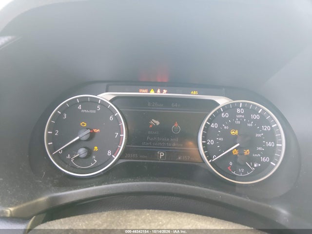 Продажа на аукционе авто 2022 Nissan Sentra Sv Xtronic Cvt, vin: 3N1AB8CV8NY220264, номер лота: 46342154