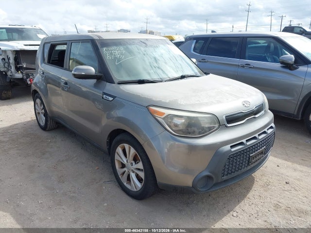 46342158 :رقم المزاد ، KNDJP3A58E7015971 vin ، 2014 Kia Soul + مزاد بيع