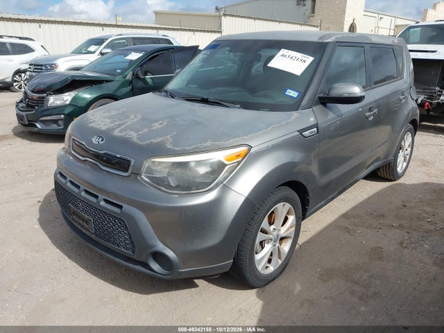 2014 Kia Soul + მანქანა იყიდება აუქციონზე, vin: KNDJP3A58E7015971, აუქციონის ნომერი: 46342158