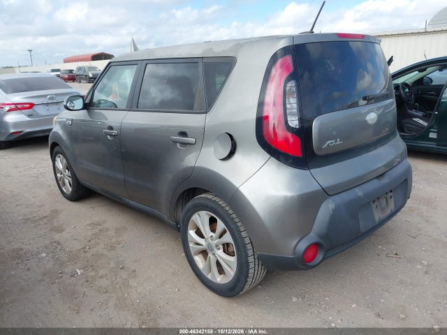 2014 Kia Soul + მანქანა იყიდება აუქციონზე, vin: KNDJP3A58E7015971, აუქციონის ნომერი: 46342158