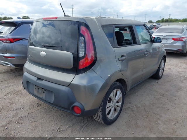 2014 Kia Soul + მანქანა იყიდება აუქციონზე, vin: KNDJP3A58E7015971, აუქციონის ნომერი: 46342158