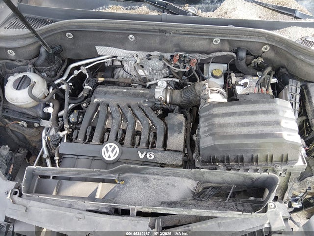 Продажа на аукционе авто 2018 Volkswagen Atlas 3.6l V6 Sel Premium, vin: 1V2NR2CA9JC504167, номер лота: 46342167